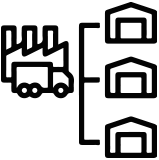 Distribution of articles and products